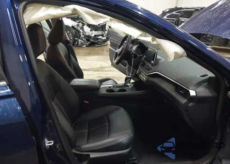 2022 Nissan Altima Sr Intelligent Awd из США, поврежденный, VIN 1N4BL4CW3NN399798